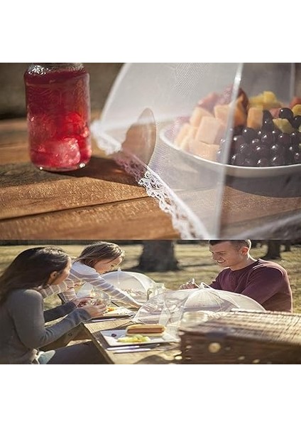 Koruma Şemsiyesi Yiyecek Yemek Sinek Koruyucu Tül Aparat modelleri