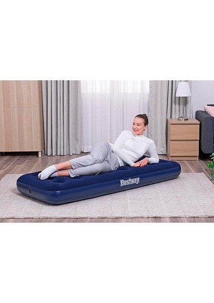 Hava Yatağı Mavi Horizon Tek Kişilik Xl 185 x 76 x 22 cm fiyatları