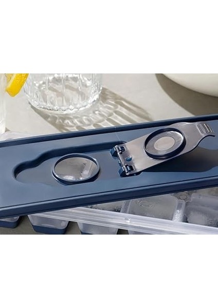 Silikon Tabanlı Buz Kalıbı, 12 Bölmeli, Yapışmaz Özellikli, Pratik ve Esnek, Premium (1, Mor) modelleri