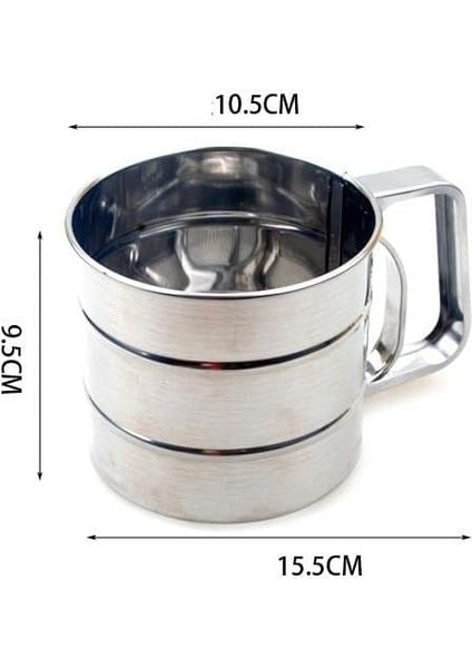 Paslanmaz Çelik Tetikli Un Eleme Aparatı, Un Eleği, Un Eleyici | Yenilikçi Paslanmaz Çelik Tetikli Un Eleme Aparatı - Mükemmel Un Eleği ve Eleyici Ürün! modelleri