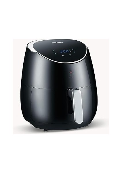 Fr 2445 Xxl Sıcak Hava Fritözü (2.000 W, 5 L Kapasite, 1.500 G Kızartma Miktarı) Paslanmaz Çelik/siyah modelleri