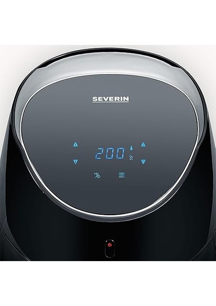 Fr 2445 Xxl Sıcak Hava Fritözü (2.000 W, 5 L Kapasite, 1.500 G Kızartma Miktarı) Paslanmaz Çelik/siyah fırsatları