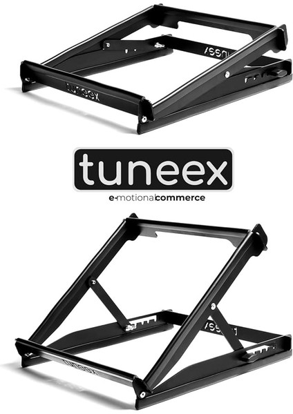 Tüm Modellerle Uyumlu Çelik 5 Açıda Kolay Ayarlanır Notebook Laptop Standı Yükseltici Altlık