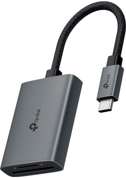 UA430C; USB 3.0 Type-C ile Sd &amp; Microsd 3.0 Kart Okuyucu