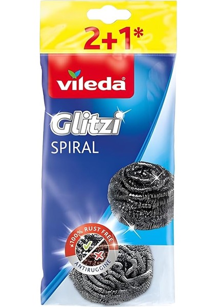 Glitzi Inox Çelik 3'lü Paket