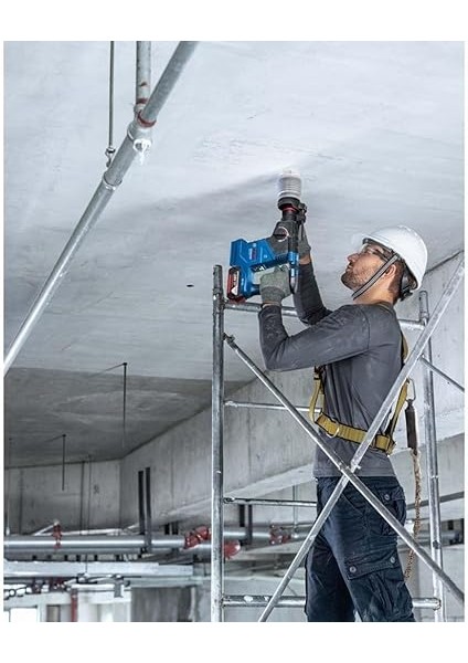 Professional Gbh 187-LI Akülü Kırıcı Delici (18 Volt, Solo, 2,4 J, Betonda Delme Çapı: 24 Mm, One Chuck: Farklı Aksesuarlar Tek Mandrenle Kullanılabilir) (Akü Dahil Değildir) Mavi fiyatları