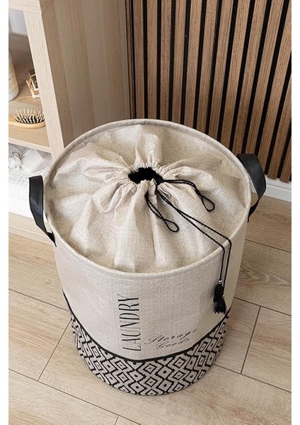 Yuvarlak Torbalı Düzenleyici Kirli Çamaşır Oyuncak Sepeti Organizer fiyatları