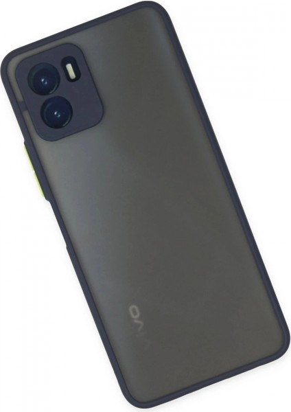 Vivo Y15S Kılıf Montreal Silikon Kapak - Lacivert fiyatları