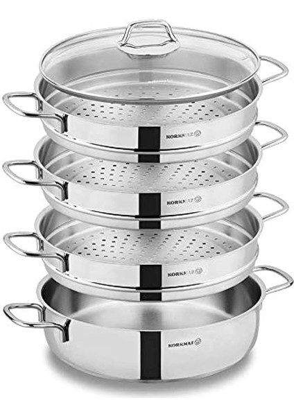 A1524 Perla Mantı Tencere Seti