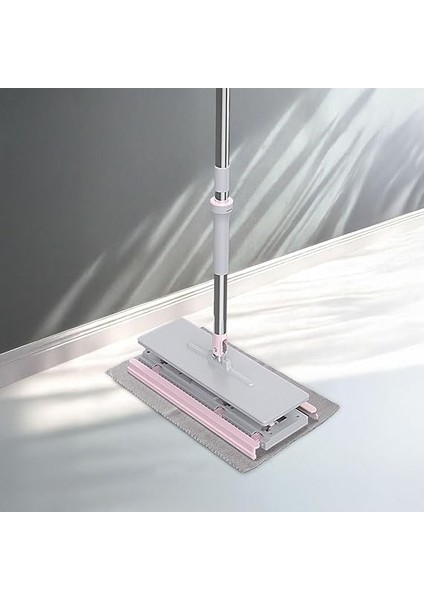 One Click Mop Paleti 4xl Büyük Palet 32CM, 8 Adet Bez Hediyeli, Asansörlü Mekanizma Çok Pratik, Tembel El Değmeden Islak Havlu ve Bez Kullan At Otomatik, Kullan At Bezlerin Hepsine Uyumludur. fiyatları