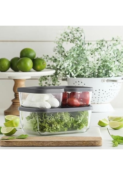 Cube 3'lü Saklama Kabı fiyatları