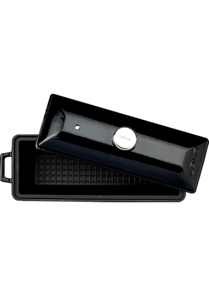 Döküm Ekmek Kabı/terrine, 11X29 Cm, Siyah modelleri