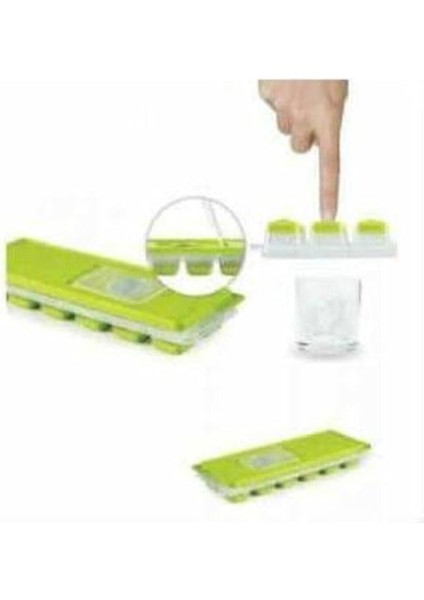 Akcakese 3 Adet Bas Parmak Silikon Buz Kalıbı 12 Bölmeli Buz Kalıbı Silikon Buzluk - 8692531011321-3 modelleri