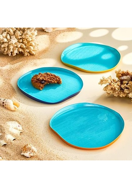 Voyage Cam 6'lı Pasta Tabağı 21 cm fiyatları