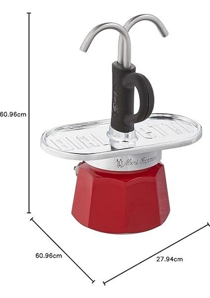 - Set Mini Express: Ocak Üstü Espresso Pişirici + 2 Cups - Magrite Serisi fırsatları