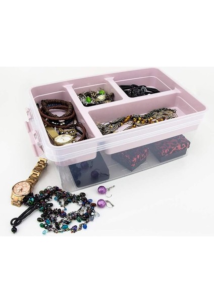 50843 Çok Amaçlı Düzenleyici Kutu, Çok Renkli