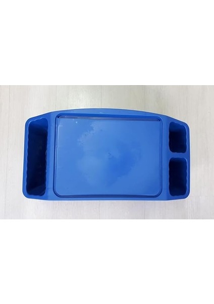 Pratik Laptop Çalışma Hobby Yatak Keyif Tablet Sehpası Çok Amaçlı Ders Çalışma Masası - Mavi indirimleri