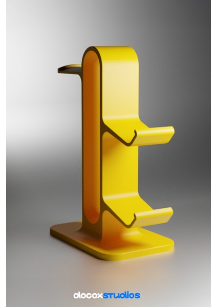 Kulaklık ve Oyun Konsolu Dekoratif Standı Xbox / Ps4 / Ps5 Uyumlu