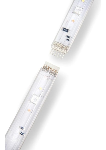 Huewca Renkli Akıllı LED Şerit, 1 Metre, V4 Bluetooth Özellikli, Ekleme/uzatma Şeridi, Adaptör Dahil Değildir fırsatları