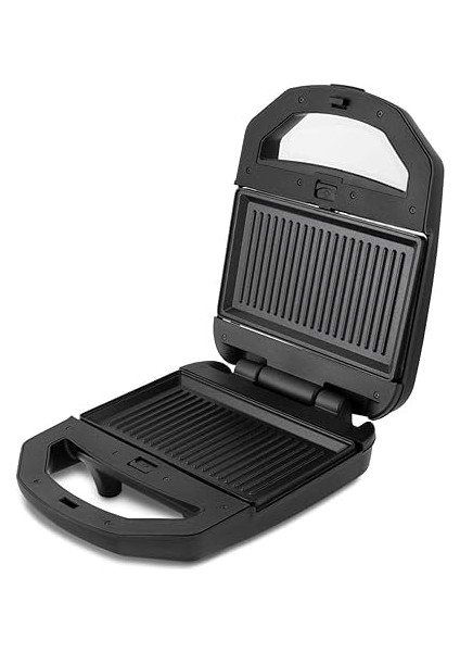 Tm 5000 2'si 1 Arada Tost &amp; Waffle Makinası Kırmızı fırsatları