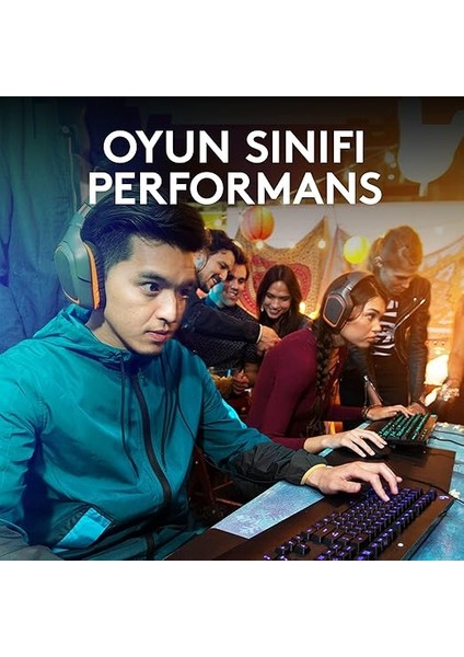 G G213 Rgb Kablolu Oyuncu Klavyesi, Lıghtsync Teknolojisi, Sıvı Dökülmesine Dayanıklı, Özel Medya Denetimleri, Türkçe Q Klavye, Siyah fiyatları