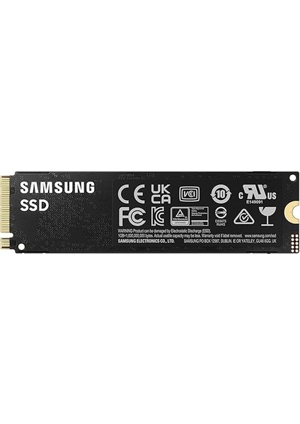 990 Pro Nvme M.2 Ssd, 4 Tb, Pcıe 4.0, 7.450 Mb/s Okuma, 6.900 Mb/s Yazma, Dahili Ssd, Oyun ve Video Düzenleme Için, MZ-V9P4T0BW fiyatları