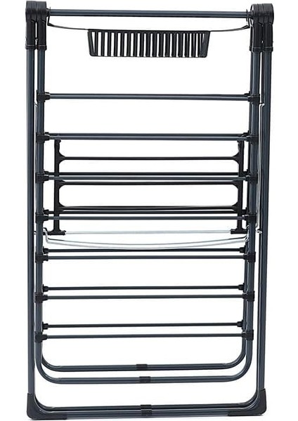 MM016 Alenda (Siyah) Kalın Borulu Çamaşır Kurutma Askılığı modelleri