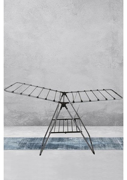 Katlanabilir Çamaşır Kurutma Askısı Çamaşırlık - Gri modelleri