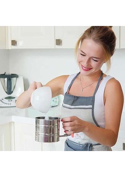 Paslanmaz Çelik Tetikli Un Eleme Aparatı, Un Eleği, Un Eleyici | Otomatik Paslanmaz Çelik Tetikli Un Eleme Aparatı - Mükemmel Un Eleği ve Eleyici Ürün indirimleri