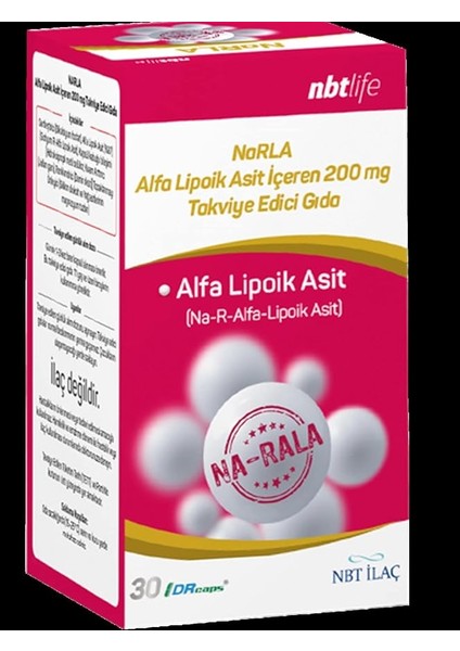 Narla R Ala 30 Kapsül