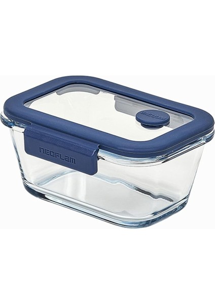 Fika Glace Vakumlu Cam Saklama Kabı Seti Mavi 5 Parça D-NEOBGLS05 indirimleri