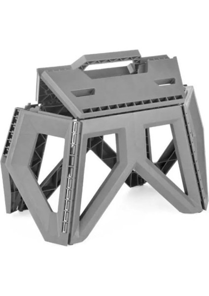 Life Çok Amaçlı Katlanabilir Küçük Boy Gri Basamak Tabure MIT1169 fiyatları