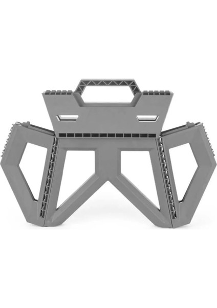 Life Çok Amaçlı Katlanabilir Küçük Boy Gri Basamak Tabure MIT1169 modelleri