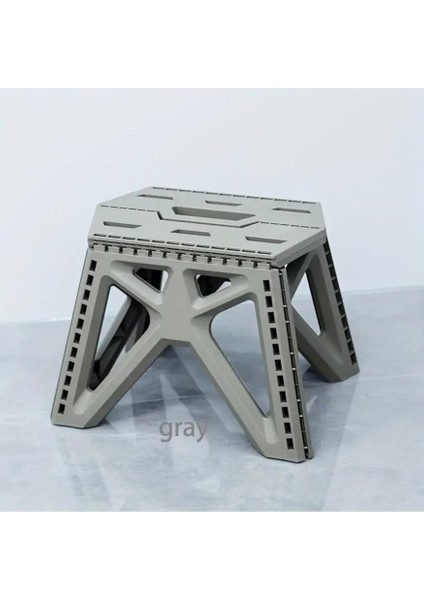 Life Çok Amaçlı Katlanabilir Küçük Boy Gri Basamak Tabure MIT1169 fırsatları