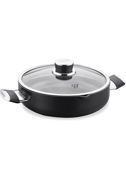 A3886 Lena Seramik Kısa Tencere 26X7,5