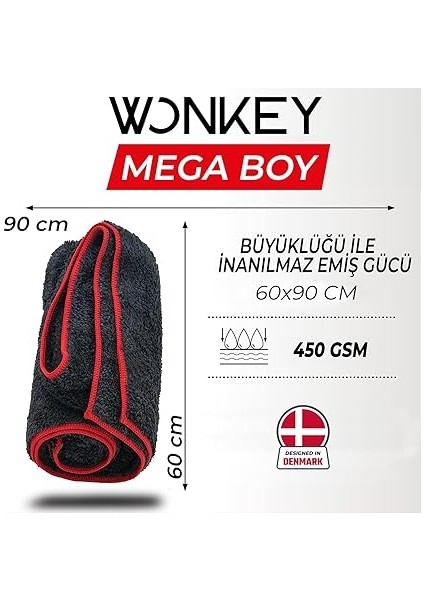 - Ekstra Büyük Emici Oto Kurulama Bezi, Mikrofiber Araç Yıkama Bezi, Mega Boy Araba Temizlik Havlusu 60X90 cm fiyatları