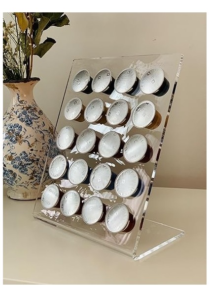 Kahve Standı Ayaklı 20KAPASITELI Tch Kapsülü Tchibo Uyumlu fiyatları