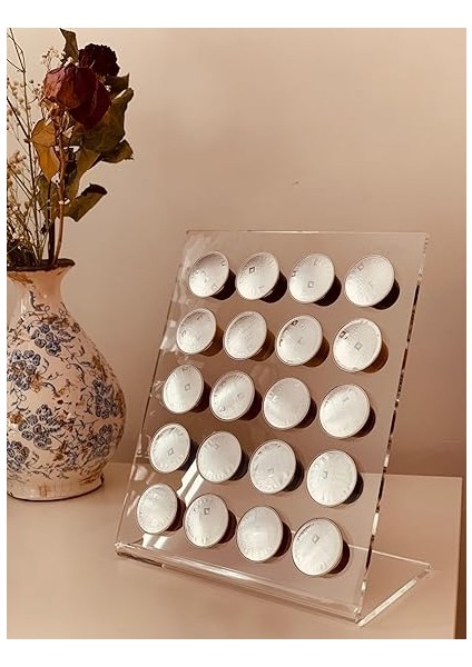 Kahve Standı Ayaklı 20KAPASITELI Tch Kapsülü Tchibo Uyumlu modelleri