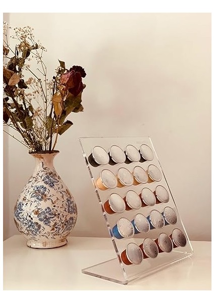 Kahve Standı Ayaklı 20KAPASITELI Tch Kapsülü Tchibo Uyumlu indirimleri