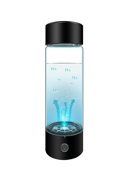 Spe Teknolojisine Sahip Hidrojen Su Jeneratörü 330ML Hidrojen Su Şişesi - Erkekler Kadınlar Için Taşınabilir Hidrojen Açısından Zengin Su Iyonlaştırıcı Makinesi Ev Ofis Seyahati Youmaxe