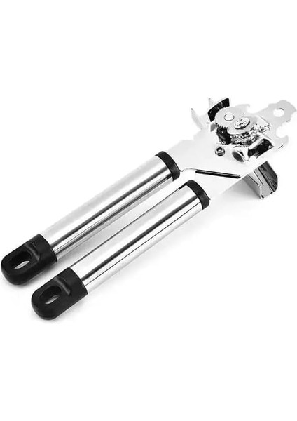 Home Manuel Konserve Açacağı, Gıdaya Uygun Paslanmaz Çelik, Pürüzsüz Kenar, Teneke Kapak Kavanoz Şişe Kapağı Açacakları Kaymaz Saplı ve Artrit Yaşlılar Için Ergonomik Dönüş Topuzu fırsatları