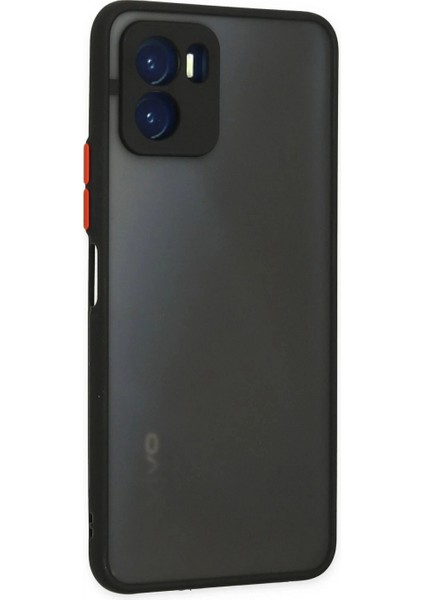 Vivo Y15S Kılıf Montreal Silikon Kapak - Siyah modelleri