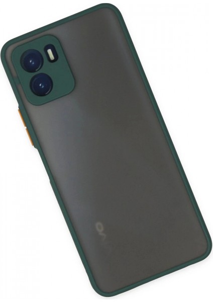 Vivo Y15S Kılıf Montreal Silikon Kapak - Yeşil fiyatları