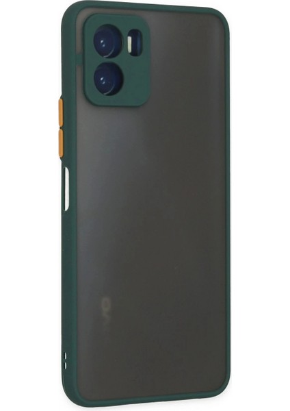 Vivo Y15S Kılıf Montreal Silikon Kapak - Yeşil modelleri