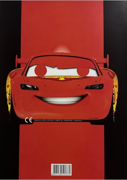 Cars Temalı Maske, Sticker ve Boyama Kitabı (8 Sayfa) fiyatları
