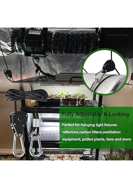 8 Adet Halat Cırcır Halat Kancaları, 1/8 Inç, Kamp Gergi Halatı, Yük Kapasitesi 68 Kg/çift, Naylon Hayatta Kalma Halatı Ayarlayıcı Alüminyum Halat Çekme Halatı Halat modelleri