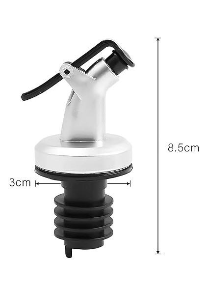 5'li Sızdırmaz Yağdanlık ve Şişe Tıpası Seti – Damlama Yapmaz Paslanmaz Uçlu Yağ Sirke Şarap Dökücü Aparat modelleri