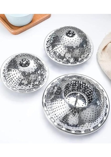 Home Buharda Pişirme Aparatı,buharda Haşlama,meyve Sebze Yıkama Süzgeci modelleri