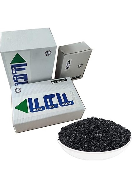 Arıtma ve Yumuşatma Cihazı Granül Aktif Karbon 1 Kg. fırsatları
