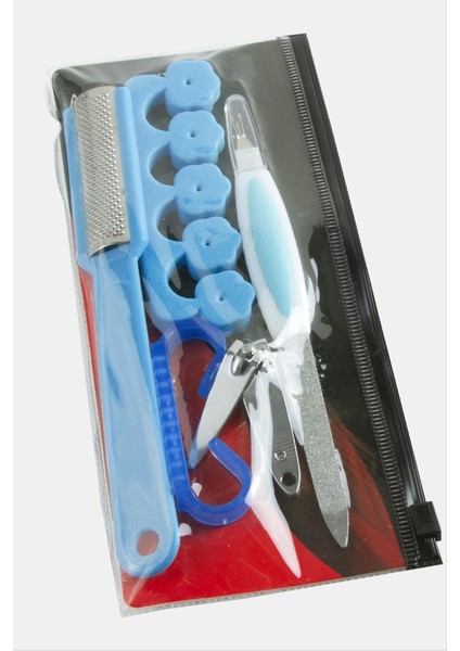 shop 5 Parça Manikür Set-Renkli